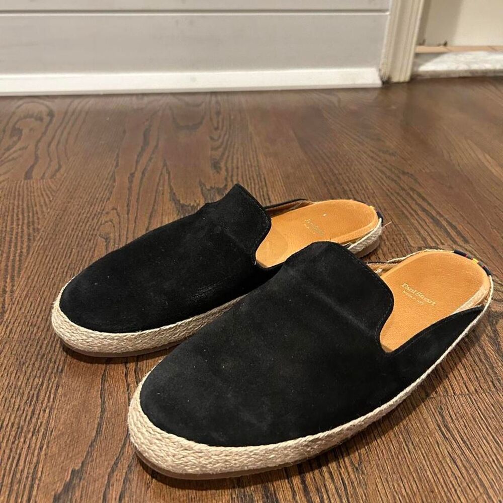 Paul-stuart Men's Black Loafers
